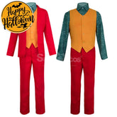 【In Stock】Movie Joker Cosplay Arthur Fleck Costume Costumes